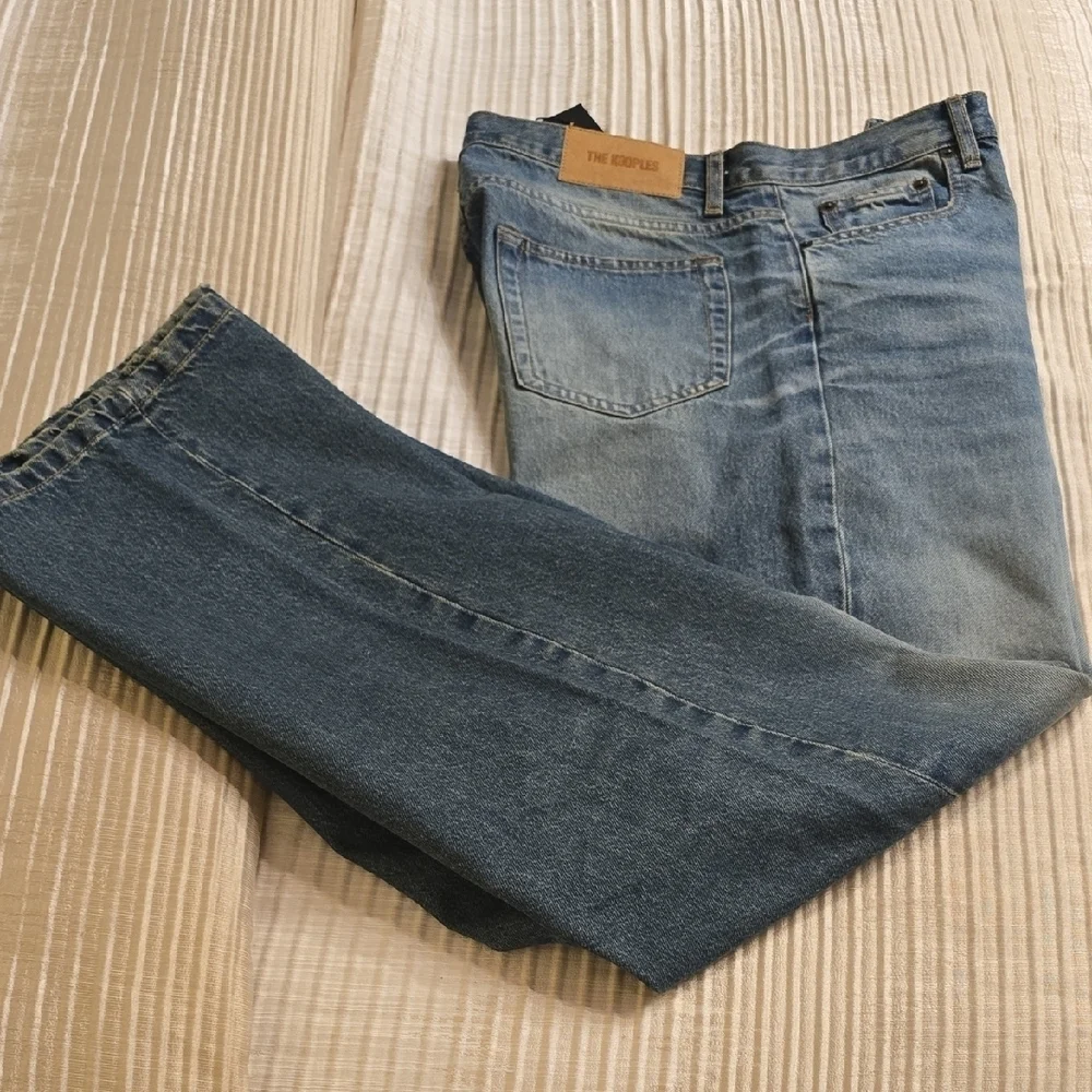 The Kooples Blue Straight Men Jeans See Mesurements